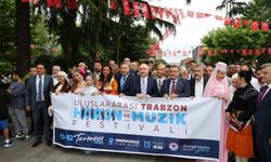 TRABZON HORON VE MÜZİK FESTİVALİ COŞKUYLA BAŞLADI