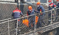 GEMİ TRABZON'A GELDİ, İTFAİYE VE AFAD HAREKETE GEÇTİ