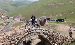 ARSİN’DE PEDALLAR ŞAMPİYONLUK İÇİN DÖNDÜ