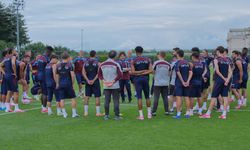 TRABZONSPOR KUVVET ÇALIŞTI