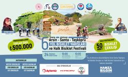 500 BİN LİRALIK YOL BİSİKLET YARIŞLARI GERÇEKLEŞTİRİLECEK