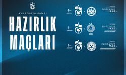 HAZIRLIK MAÇI PROGRAMI BELLİ OLDU