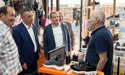 TRABZON MİLLETVEKİLİ YAVUZ AYDIN SAHAYI BOŞ BIRAKMIYOR