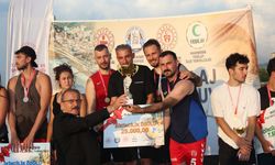PLAJ VOLEYBOLU TURNUVASI HEYECANI SONA ERDİ