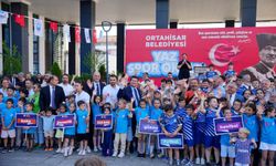 ORTAHİSAR’DA 461 ÖĞRENCİ, YAZ TATİLİNİ SPORLA İÇ İÇE GEÇİRD