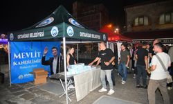 ORTAHİSAR BELEDİYESİ’NDEN MEVLİT KANDİLİNDE SİMİT VE LOKMA İKRAMI