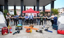 ORTAK EKİBİ, OLASI AFET VE ACİL DURUMLARDA GÖREVE HAZIR