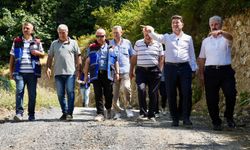 ORTAHİSAR’DA YOLLARDA KALİTE, ULAŞIMDA KONFOR ARTIYOR