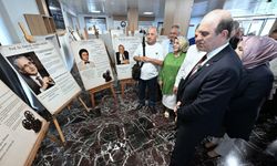 “SANATKÂR VE FİLOZOF MÜSLÜMAN HEKİMLER” SERGİSİ AÇILDI