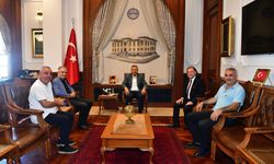 SAHA İNCELEMESİ VE YOL ÇALIŞMALARI GÜNDEMDE