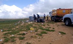 BÜYÜKŞEHİR’DEN KURTDERE VE CAMİBOĞAZI YAYLALARINDA KAPSAMLI TEMİZLİK