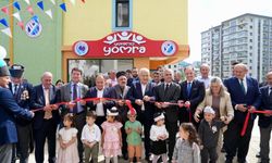 BAŞKAN AHMET KAYA, YOMRA’DA KREŞ AÇILIŞINA KATILDI