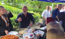 GELENEKSEL PİLAV GÜNÜ YOĞUN KATILIMLA GERÇEKLEŞTİ