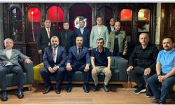 “TRABZON'DA GÜÇLÜ BİR TEŞKİLAT, GÜÇLÜ BİR TRABZON İÇİN HEP BİRLİKTE ÇALIŞACAĞIZ,