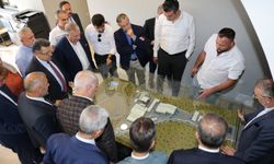 BAŞKAN GENÇ: “KATI ATIKLARI TAM YAKMA YÖNTEMİYLE BERTARAF EDECEĞİZ”