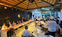 KAYMAKAM SELÇUK BAŞ ONURUNA VEDA YEMEĞİ DÜZENLENDİ