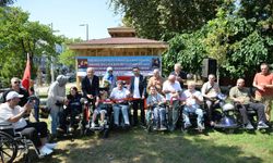 BÜYÜKŞEHİR’DEN ÖZEL GEREKSİNİMLİ BİREYLERE ÖZEL KAMELYA