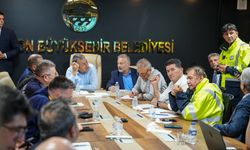 BAŞKAN KAYA: “EKİPLERİMİZLE 7/24 TEYAKKUZ HALİNDEYİZ”