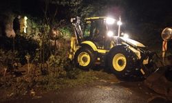 TRABZON'DA YAĞIŞ TEYAKKUZU