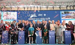 RAYLI SİSTEMİN YAPIMINA RESMEN BAŞLANDI