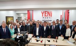 BAŞKAN AHMET KAYA VE 21 BELEDİYE MECLİS ÜYESİ  YENİ PARTİ’YE KATILDI