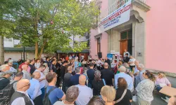 SANATEVİ TAHLİYESİNE TEPKİ GÖSTERDİLER