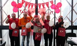 ENGELLERİ KALDIRAN CUMHURİYET BAYRAMI KUTLAMASI