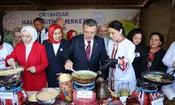 TRABZON GASTRONOMİ FESTİVALİ'NE COŞKULU AÇILIŞ