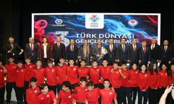 TÜRK DÜNYASI'NIN GENÇLERİ TRABZON’DA BULUŞTU