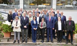 BAŞKAN KAYA, BÜYÜKELÇİLERİN SORULARINI CEVAPLANDIRDI