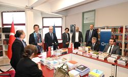 JAPONYA’DAN KTÜ’YE 175 KİTAPLIK KÜLTÜR KÖPRÜS