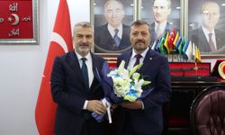 MUMCU'DAN HAYIRLI OLSUN ZİYARETİ