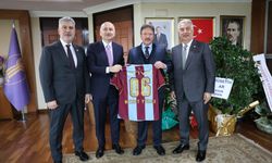 TRABZON HEYETİNDEN TESK BAŞKANINA ZİYARET