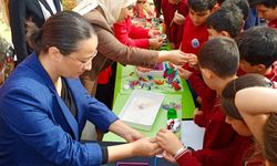 ÖZEL ÖĞRENCİLER DOYASIYA EĞLENDİ