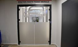 AYAKTAN TEDAVİ ÜNİTESİ HİZMETE AÇILDI
