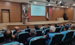 ORTAHİSAR BELEDİYESİ’NDE ‘BAĞIMLILIKLA MÜCADELE’ EĞİTİMİ DÜZENLENDİ