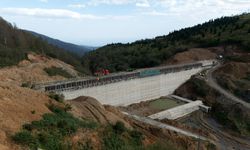 UÇARSU GÖLETİ TRABZON’UN SU İHTİYACINA NEFES OLACAK