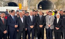 GÜNEY ÇEVRE YOLU'NDA İLK TÜNELDE IŞIK GÖRÜLDÜ