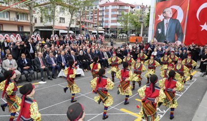 MEHMET ALİ TUNA İLKOKULU TÖRENLE AÇILDI