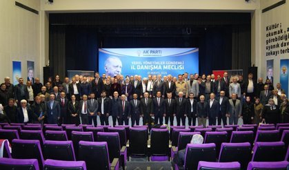 AK PARTİ TRABZON İL DANIŞMA MECLİSİ TOPLANTISI YAPILDI