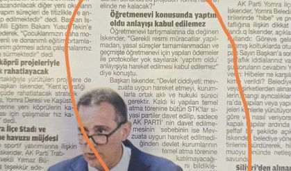 DEVLET KURUMLARI PARTİ İLÇE BAŞKANINA GÖRE Mİ HAREKET EDİYOR?