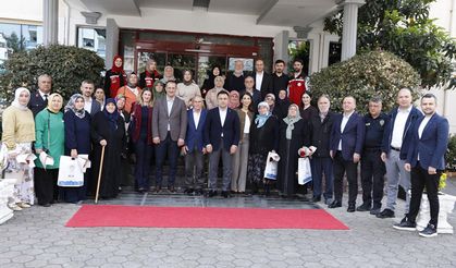ŞEHİT ANNELERİNE VEFA BULUŞMASI