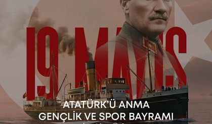 TRABZON VALİSİ TAHİR SAHİN'İN 19 MAYIS MESAJI
