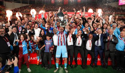 ZİRAAT TÜRKİYE KUPASI ŞAMPİYONU TRABZONSPOR