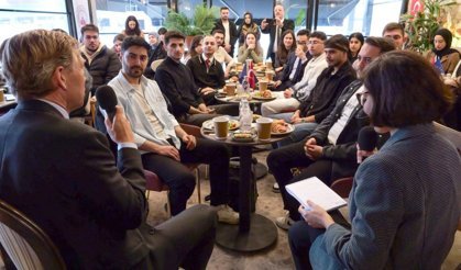 TRABZON'DA AB DİYALOĞU GENÇLERLE GÜÇLENİYOR