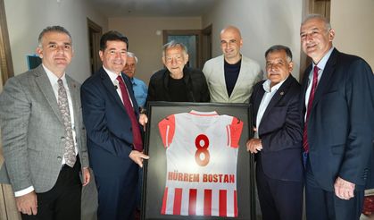 ORTAHİSAR BELEDİYESİ, ESKİ FUTBOLCU HÜRREM BOSTAN’IN EVİNİ YENİLEDİ