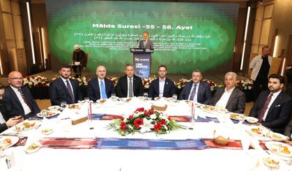 BAŞKAN GENÇ: ÜLKEMİZİN BAŞARISINDA GENÇLERİN İMZASI OLACAK