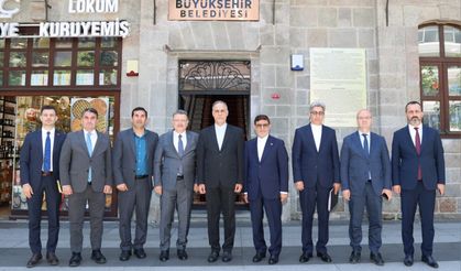 TRABZON İLE İRAN ARASINDA TİCARET VE TURİZM GELİŞTİRİLECEK