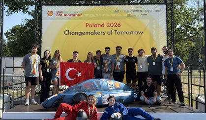 SHELL ECO-MARATHON’A KTÜ DAMGASI