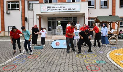 BAŞKAN KAYA: “ENGELLERİ SEVGİ VE DAYANIŞMAYLA AŞIYORUZ”